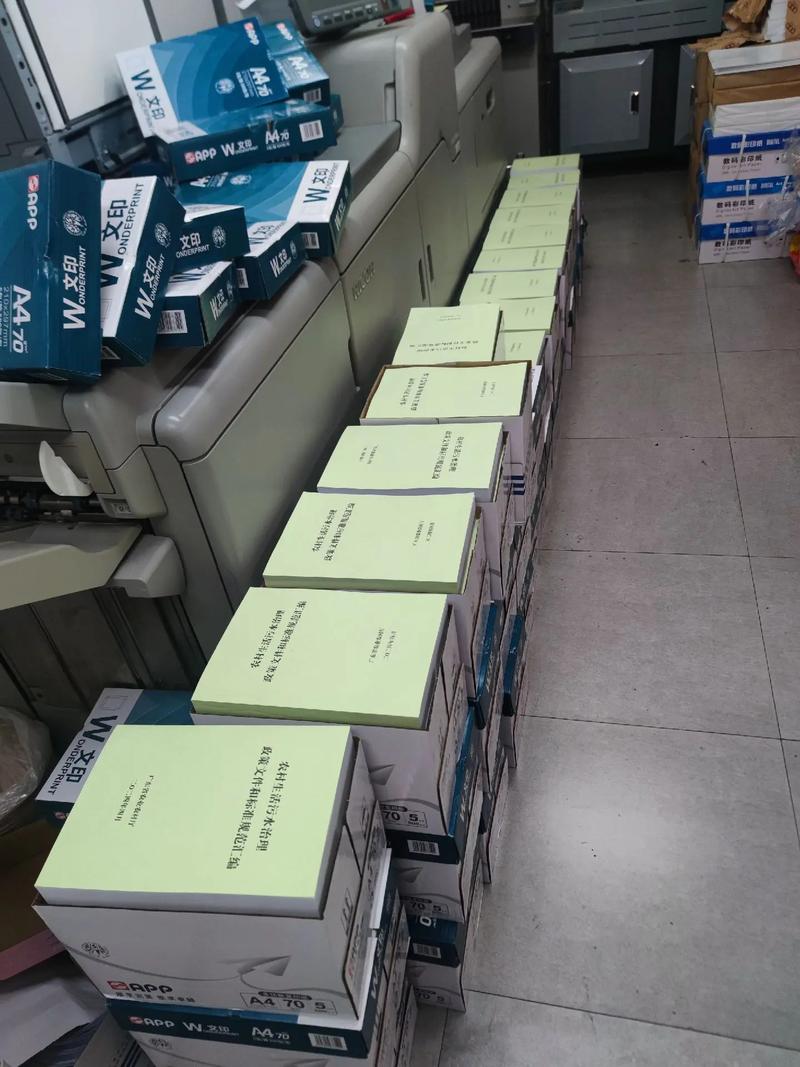 广州市批量打印##图文快印 #印刷装订 #数码印刷 #打印店 - 抖音