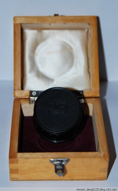 (原创)上海求进105mm/f4.5放大机镜头转接尼康D80